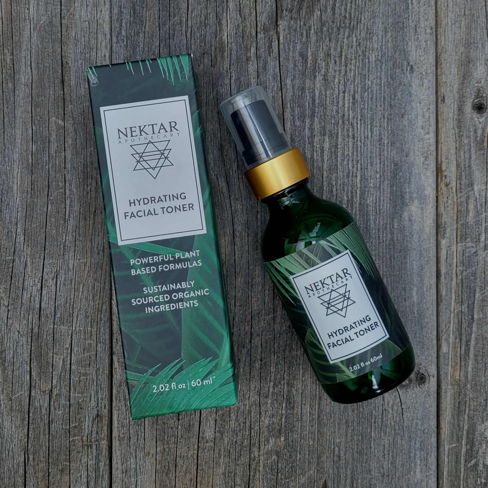 Nektar Apothecary Hydrating Facial Toner