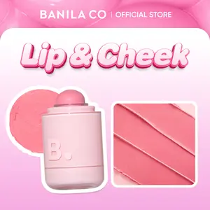 BANILA CO Romantic Blush Lip & Cheek | 20 Shades, Moisturizing Hyaluronic Acid, Buildable Velvet Finish, High-Pigment, Blush + Lip Tint, K-Beauty Made in Korea
