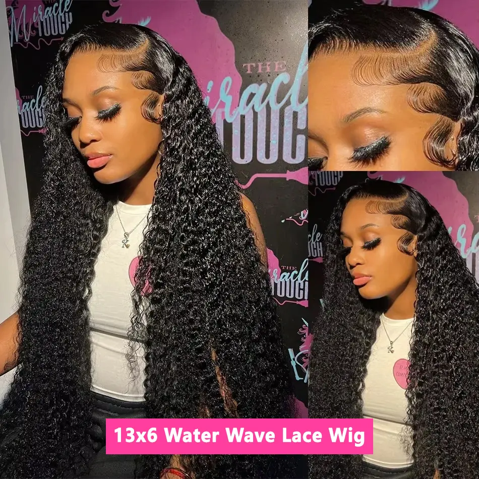13x6 Water Wave Wig