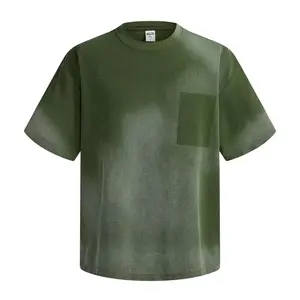 Kyn Apparel 2026 new products spray painting washed old T-shirts