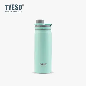 TYESO 530/750ML Vacuum Flasks Stainless Steel Thermos Water Bottle Tumbler Drinkware Keep Cold and Hot Thermal Coffee Mug