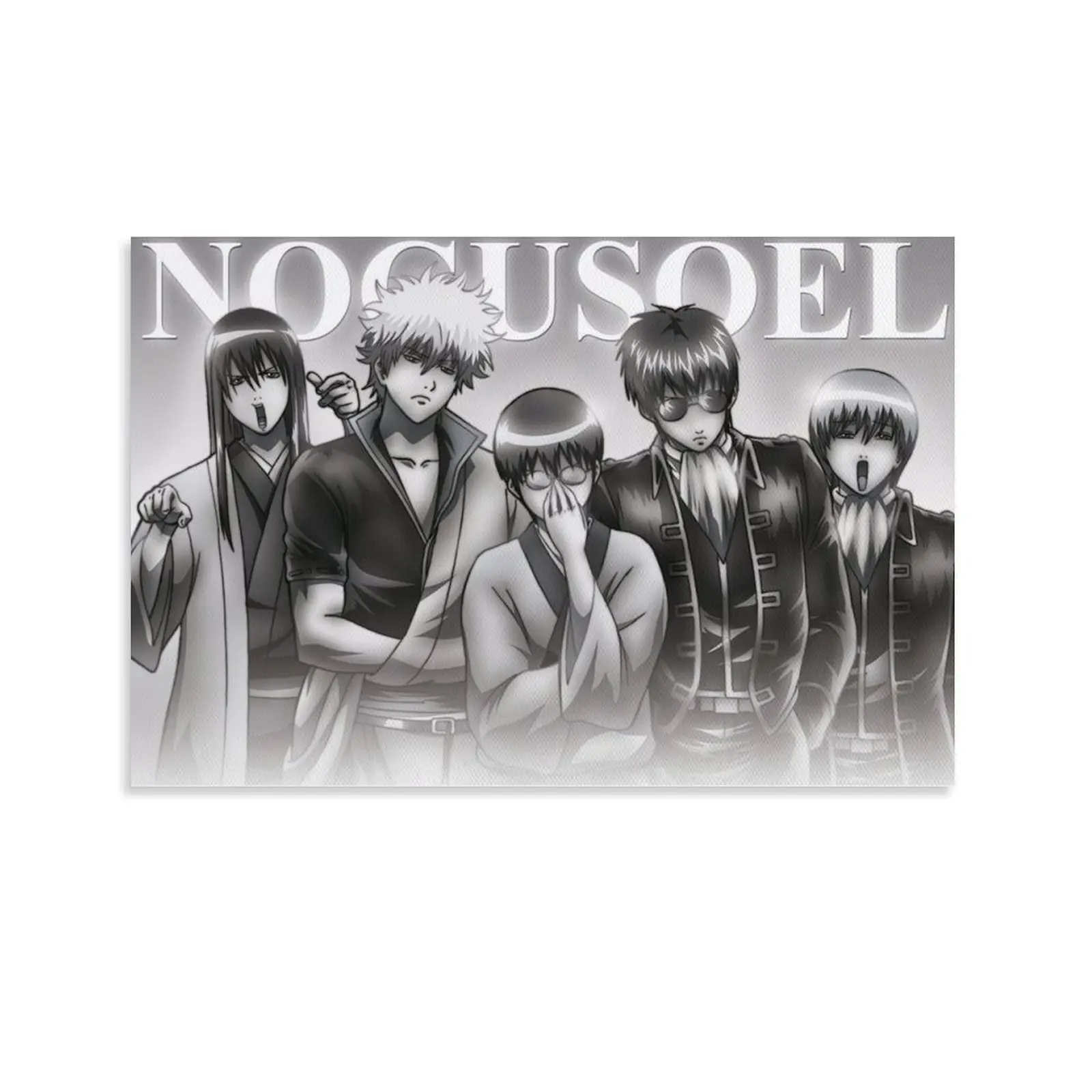 GINTAMA Anime Manga Poster (10) Poster Print Painting Canvas Wall Art Home Decor Posters