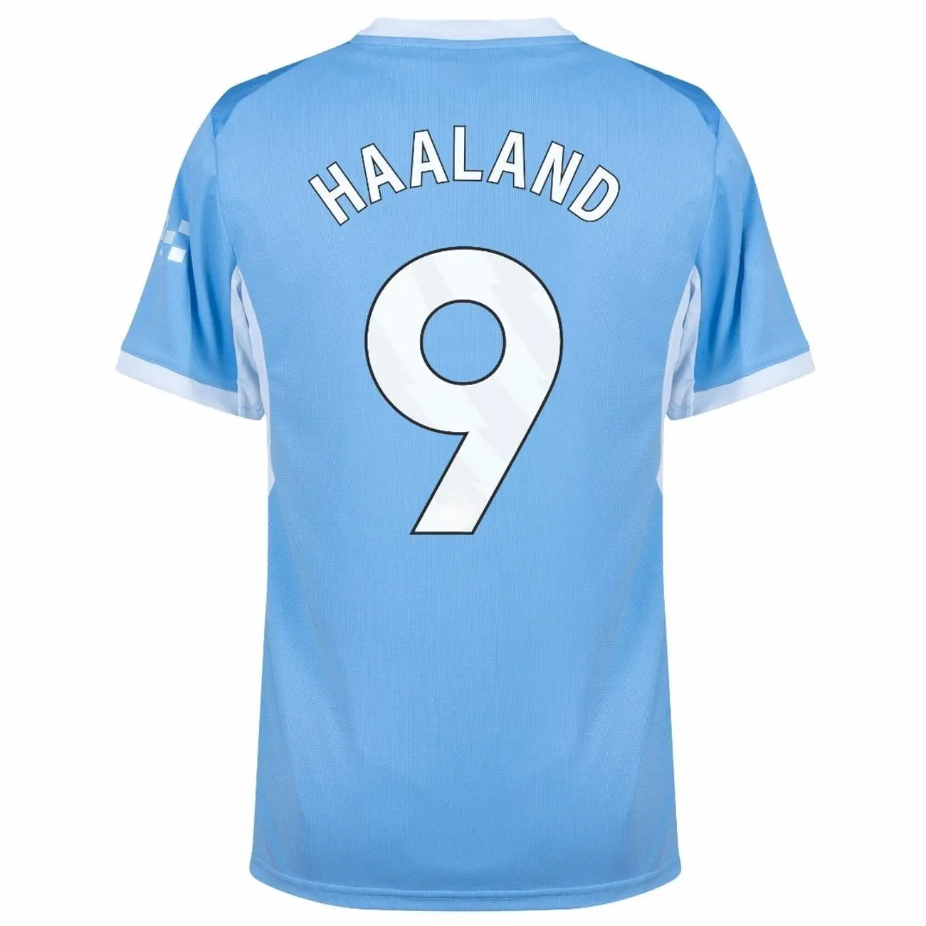 Unisex Soccer Mens Athletic Short Sleeve Football Shirt Sports Fan Training Top Breathable Lightweight Casual Streetwear Home Haaland 9 Shirt 2026-2027