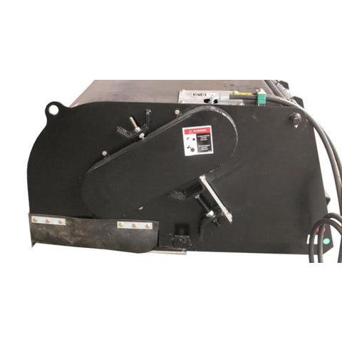 Landy Attachments 83" Skid Steer Pick up Box Broom Sweeper, Fits Universal Skid Steer Quick Attach