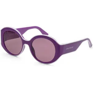 Longchamp Women's 53mm Purple Sunglasses LO758S-500