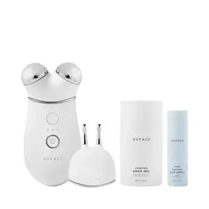 NuFace Trinity+ WITH Effective Lip & Eye Attachment Kit