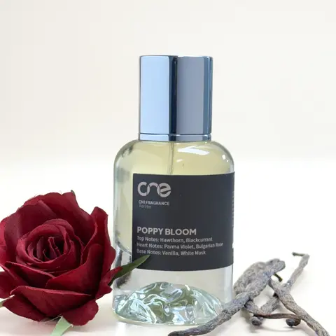 Poppy Bloom, CN1 Fragrance | Women Perfume, 50ml, Eau de Parfum (EDP)