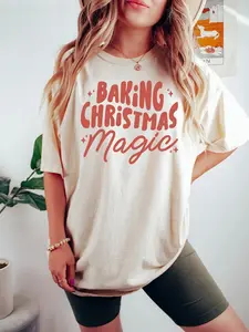 Comfort Colors Christmas Baking Shirt Christmas Cookie Shirt Christmas Baking Crew Christmas Cookie Baking Family Cookie Baking Shirt