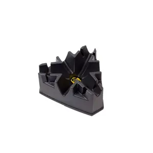 Saris Stackable Front Wheel Riser Block for Indoor Bike Trainers: 3 Adjustable Climbing Heights