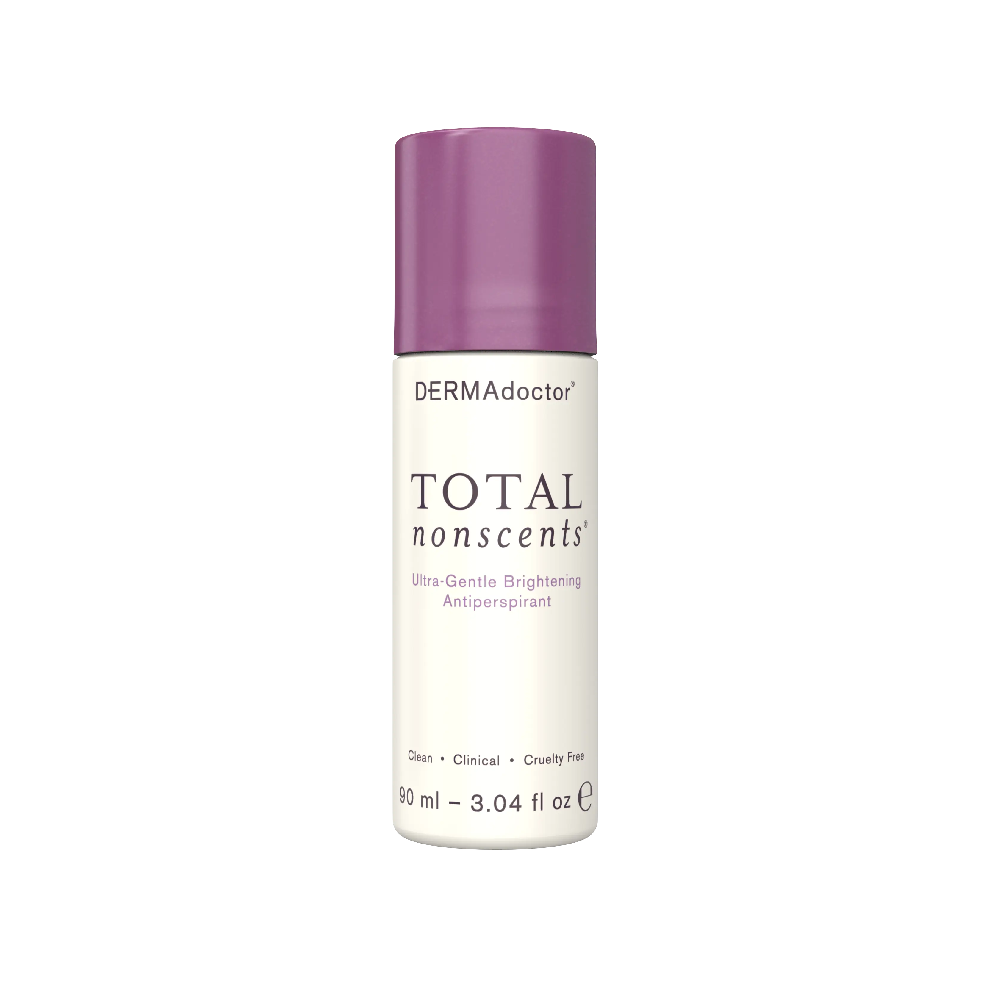 Total Nonscents Ultra-Gentle Brightening Antiperspirant Acne Aluminum Body Care Fragrance