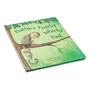 USED-Jellycat Mattie's Twirly Whirly Tail, 7.75 inches x 10 inches by Wendy Ravenhill (Hardcover)