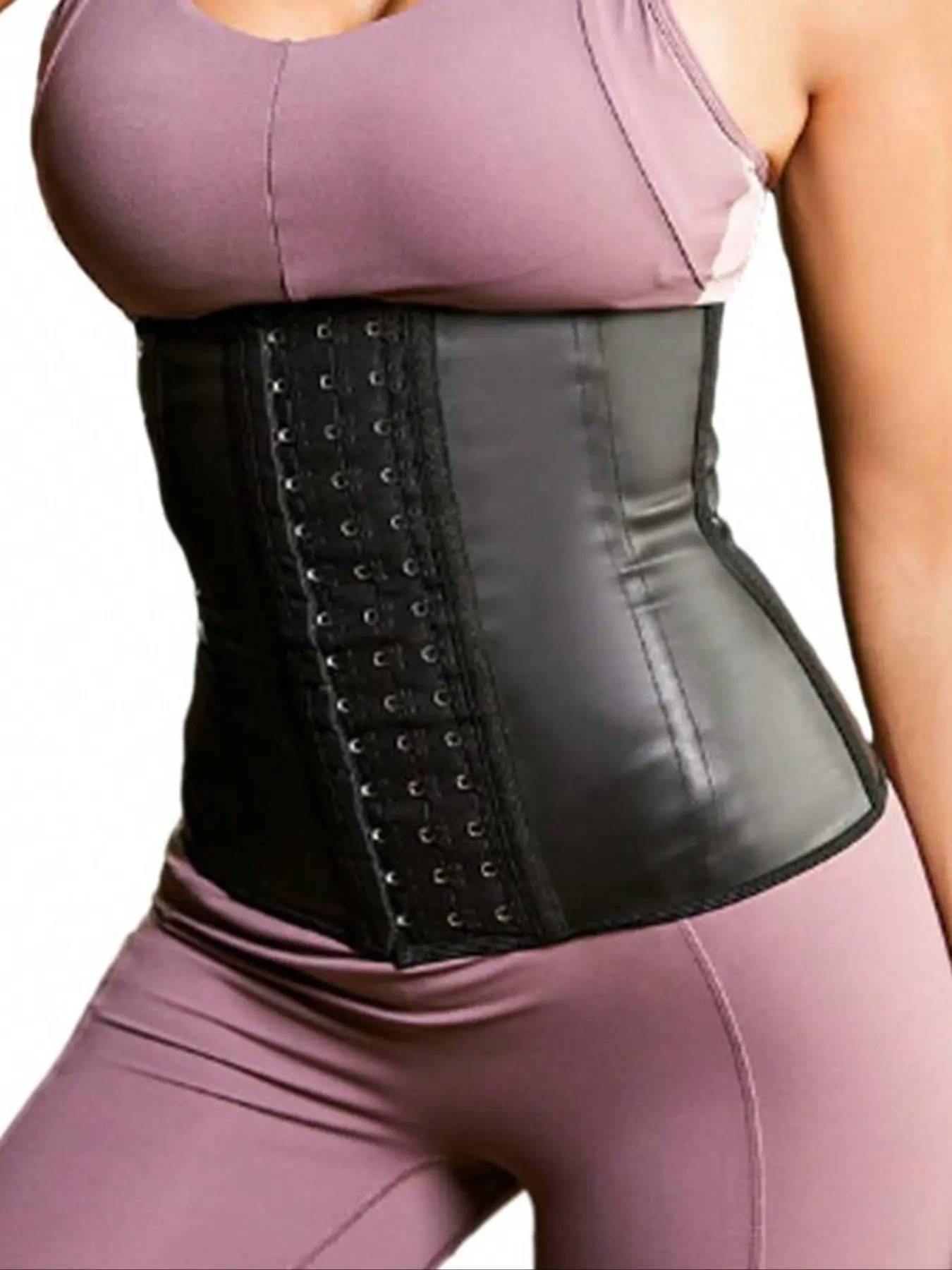 Women's Colombian Waist Trainer Corset, Compression Postpartum Slimming Belt, Comfortable Design, Suitable for Daily Fitness Shaping, Shapewear