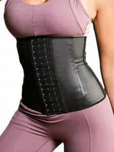 Women's Colombian Waist Trainer Corset, Postpartum Slimming Belt, Comfortable Design, Suitable for Daily Fitness Shaping