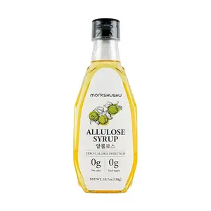MONKSHUSHU Korean Allulose Syrup 530g | Zero Calorie, Zero Sugar, Zero Fat Sweetener