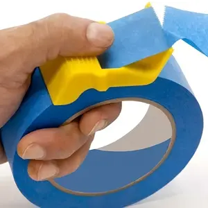 Portable Tape Cutter in 3 Sizes, Cute Tape Dispenser for Artists, Creative Tape Divider for Crafting and Decoration