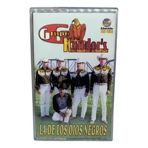 Original cassette by Grupo Kondor's, The One with the Black Eyes