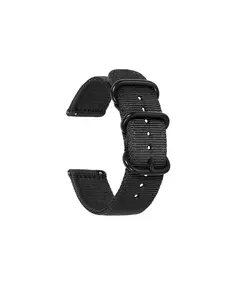 Solid Color Nylon   Watch Band, Quick Release Watch Band for Men & Women, Suitable for Samsung, Practical Watch Accessories for Fitness, Travel and Dating
