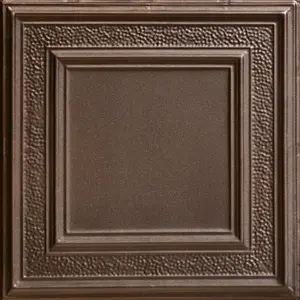 From Plain To Beautiful In Hours County Cork 2 ft. x 2 ft. Decorative Nail-Up & Lay-in Tin Ceiling Tile (48 sq. ft./Case) (12-Pack)