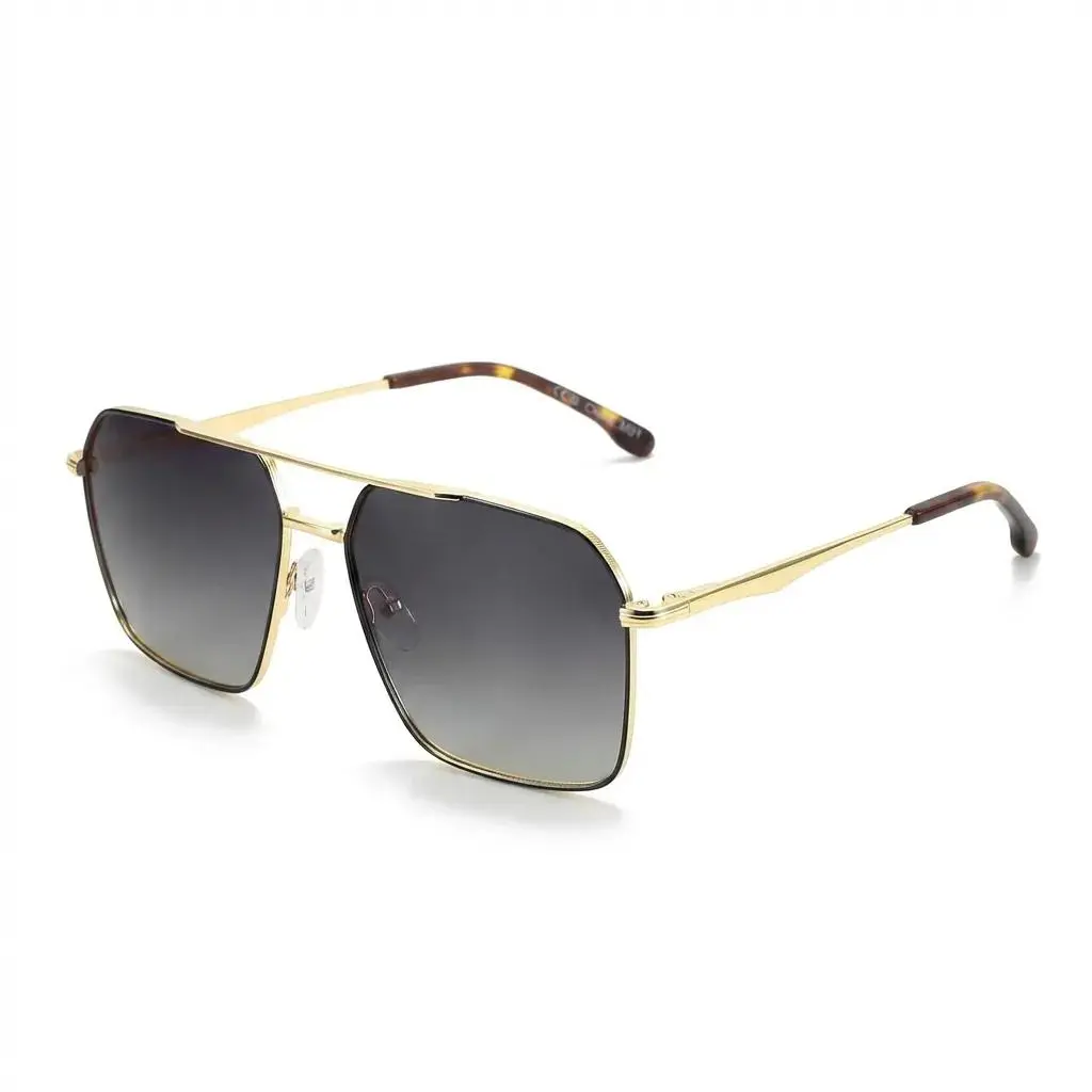 ZENOTTIC Oversize Aviator Sunglasses - Vintage Polarized Trendy 60s Style Alternative Men's Sunglasses, Retro Frame for Men, UV400 Protection Lens, Summer Essential for Driving Beach, Vintage Polarized Sunglasses