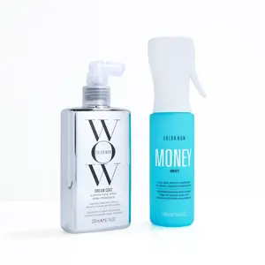Color Wow Frizz-Free + Hydrated Hair Duo - Dream Coat & Money Mist