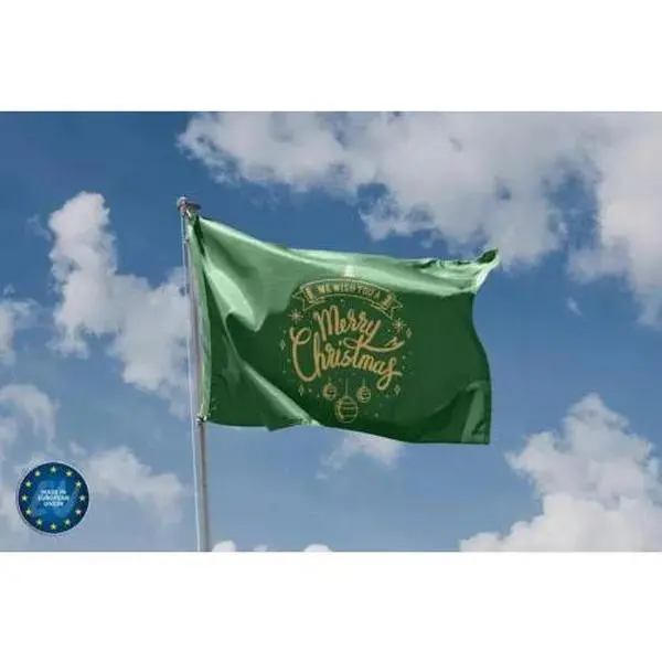 We Wish You A Merry Christmas Flag  - Christmas Flag - Gift For Him - Gift For Her - Funny Christmas Flag - Christmas Banner - Holiday Flag - Christmas Tree Flag - Decor Home - Garden Party Decor - Merry Christmas