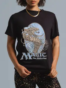 100% Cotton Magic: The Gathering Urza Dragon T-Shirt