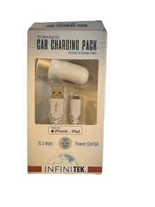 car charger pack USB - iphone