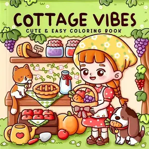 Adult & Kids Comfort Coloring Book, Learning Supplies, Art Supplies, Toy, Back-To-School Essential, Stress Relief Design, Christmas Gift