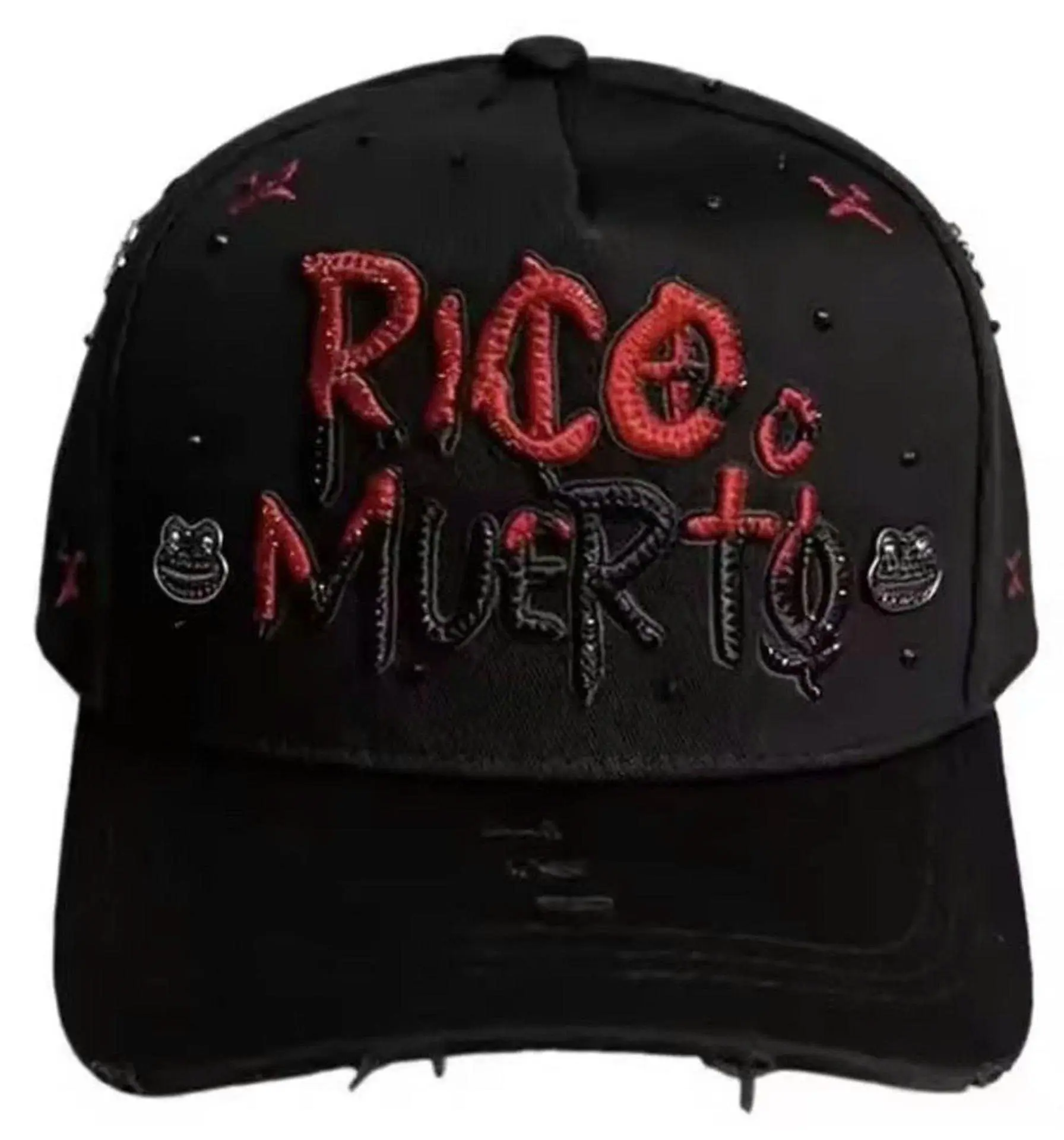 MZ HATSS “RICO O MUERTO” BLACK&RED LIMITED EDITION - BRAND NEW