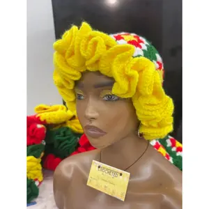 Ruffle Hat