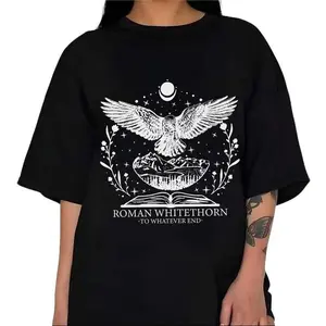 Rowan Whitethorn Shirt, To Whatever End Sweatshirt, TOG Shirt, Throne of Glass TShirt, Bookish Gift, Rowan and Aelin Tee, Book Lover Gift