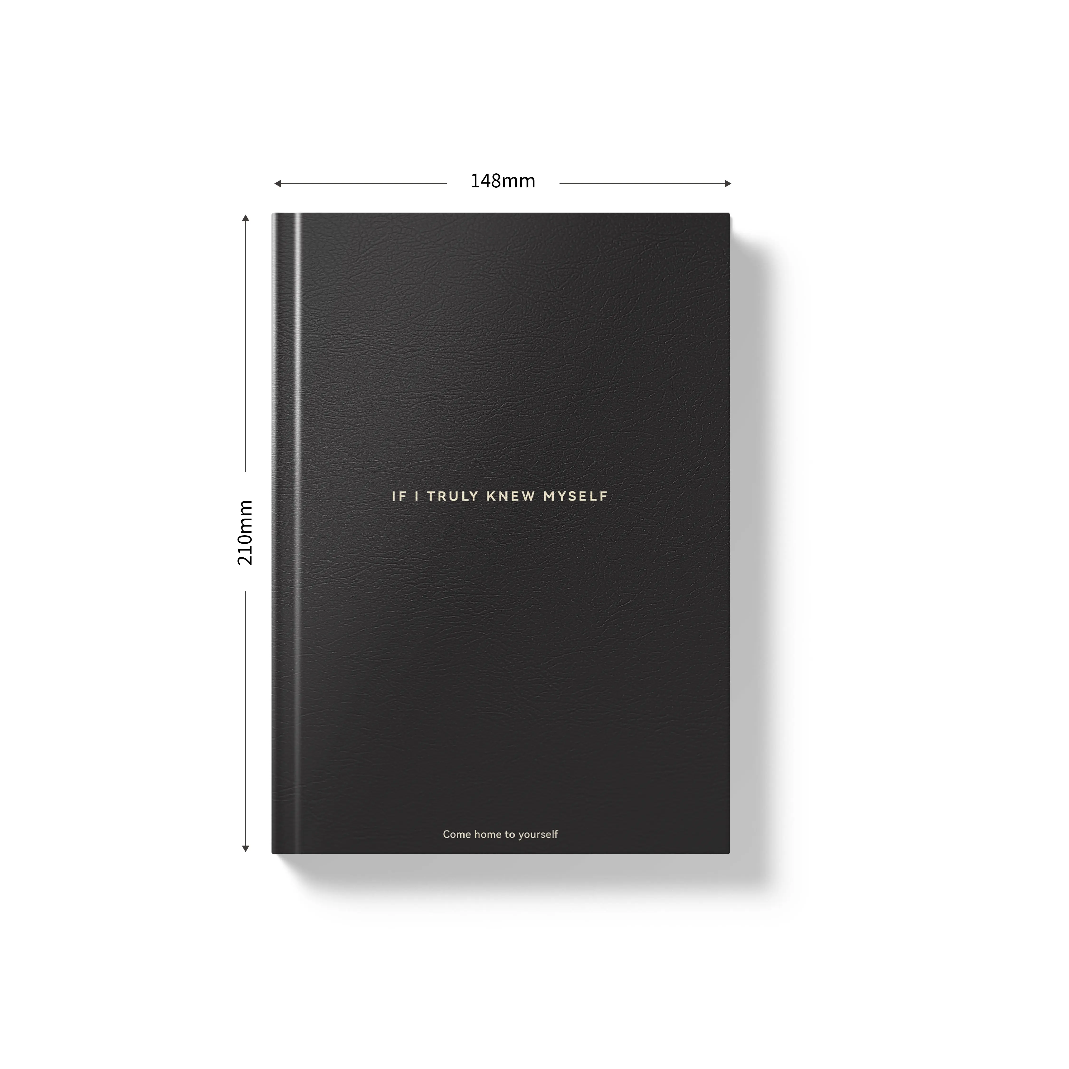 If I Truly Knew Myself Journal - A Daily Undated Journal for