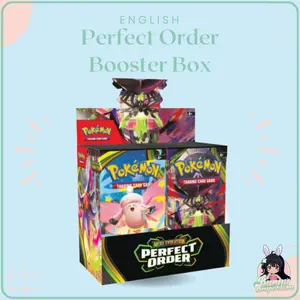 ENGLISH Perfect Order Booster Box