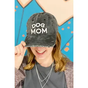 Dog Mom Ball Cap