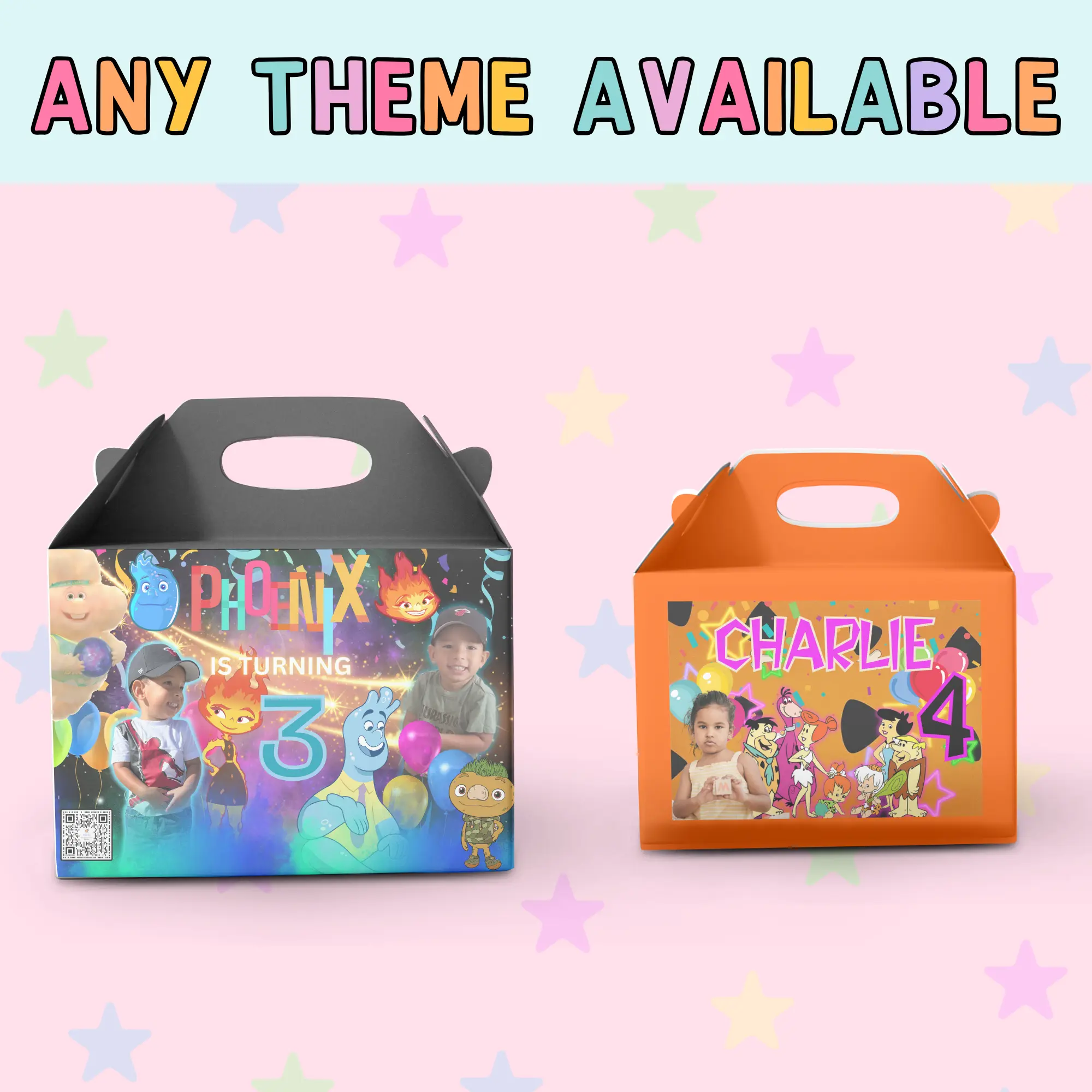 Custom Favor Boxes