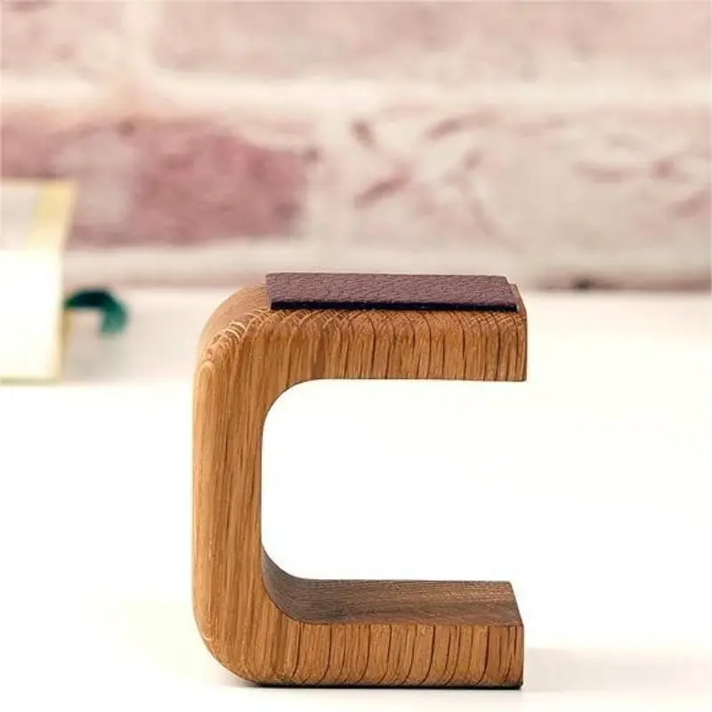 Handmade Wooden Watch Stand, Watch Holder, Watch Organizer, Unisex Jewelry Display Rack, Cross-Border New Arrival, Perfect for Men and Women, Elegant Storage Solution