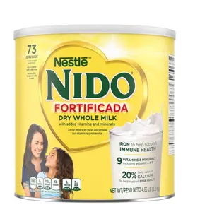 NIDO Fortificada Dry Whole Milk Powder, 4.85 lb.