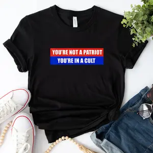 You're In A Cult T-Shirt, Funny President Trump Shirt, Gift for Trump Supporters, Patriotic Tshirt, Political Apparel, Trump Funny Tee,