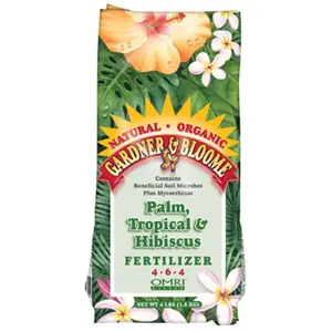 Kellogg 8650 4 lbs. Palm & Tropical Fertilizer