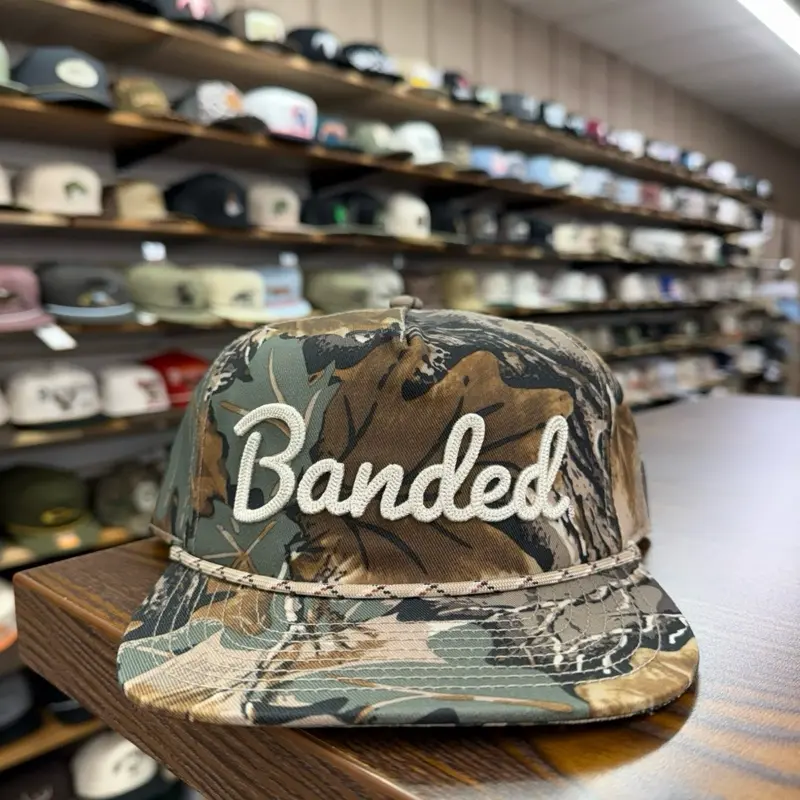 Flight Day Rope Hat - Realtree Advantage