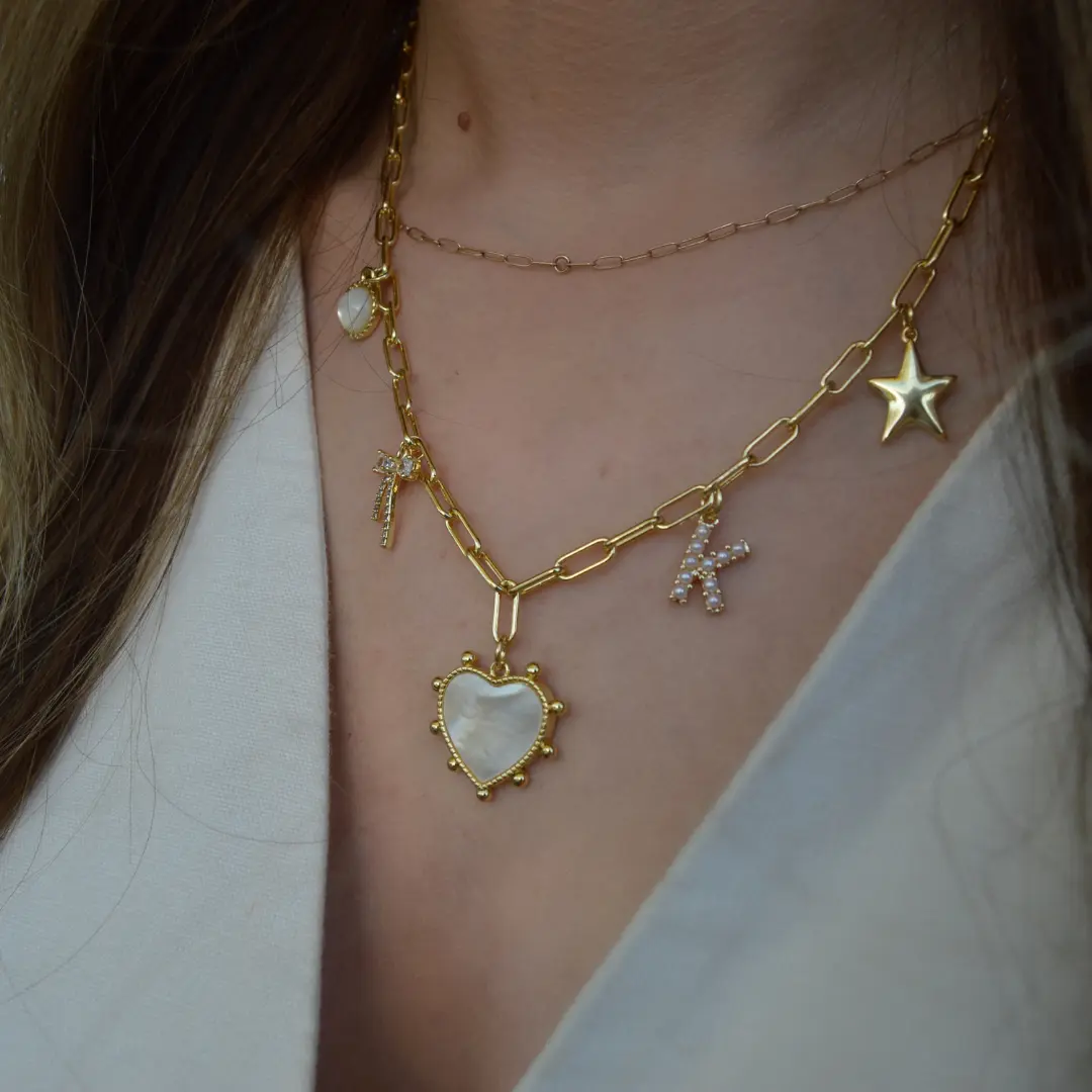 Kate Charm Necklace