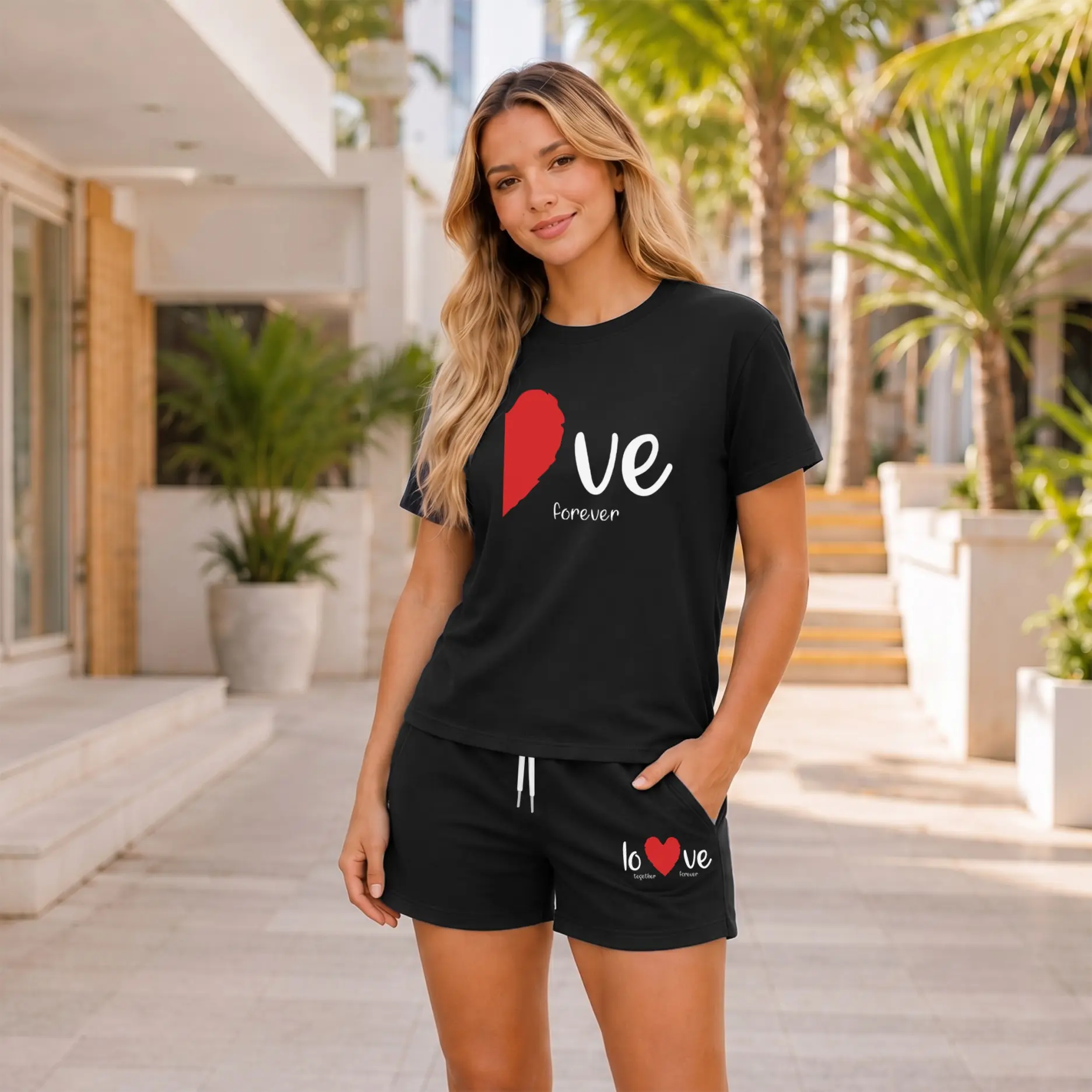 Women's Black
