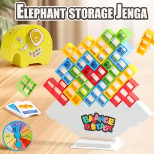 Stacking Tetris Blocks: A desktop balancing & stacking puzzle game for boys and girls — interactive, fun, and educational, perfect for family game nights and suitable for children and adults. An excellent construction toy and puzzle game for kids.