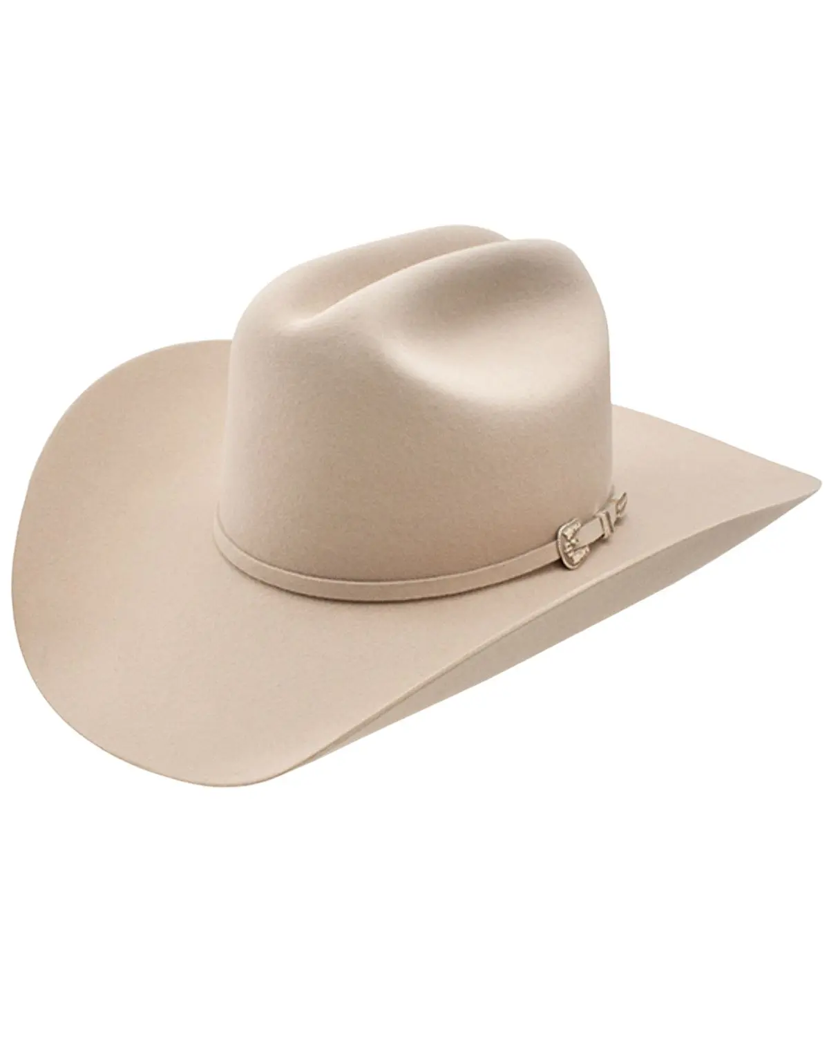 Stetson Unisex Skyline 6X Felt Cowboy Hat - Sfskyl-754061 Silver Belly