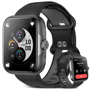 anyloopSmart Watch Ultra for Men Women, 1.78'' AMOLED Display Activity Tracker and Smartwatches, GPS Fitness Traker with 3ATM gps smartwatchwaterproof sport multifunctional smart reloj  inteligente r30  pro watch  for sport tracker Smartwatch touch screen