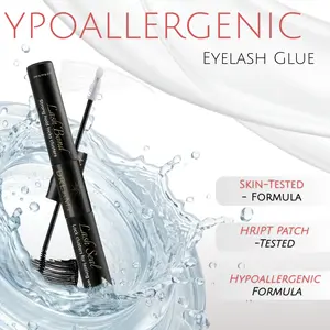 DREAMYBOND Lash Bond & Seal Kit – Hypoallergenic Cluster Lash Glue, Waterproof Long-Lasting Eyelash Extension Adhesive, Active Bond & Seal, with Gentle Remover