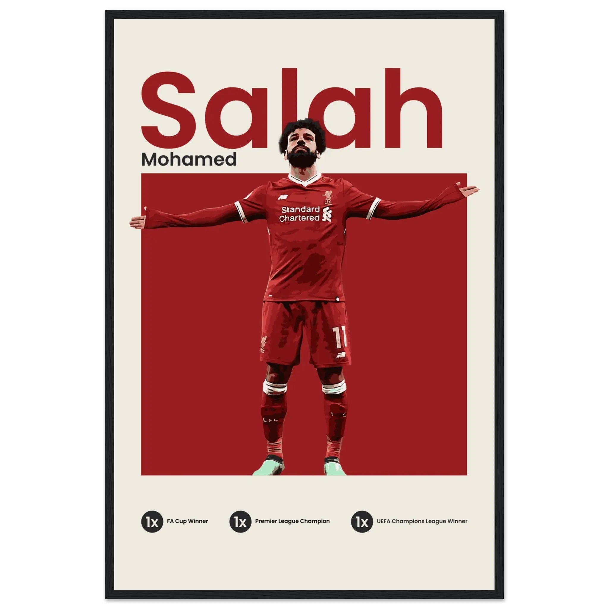 Mohamed Salah Poster