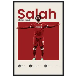Mohamed Salah Poster