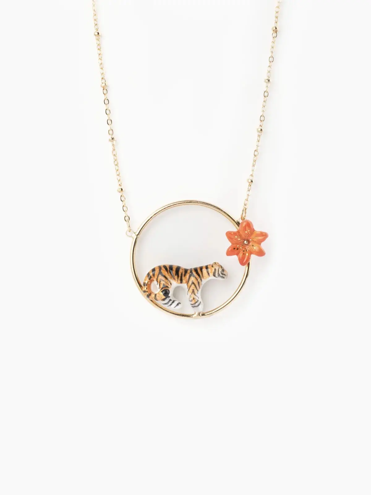 Tiger & Lily Necklace