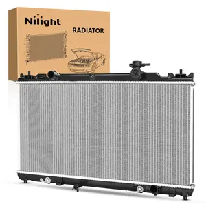 Nilight Radiator for Toyota Camry 2002 2003 2004 2005 2006, Solara 2004 2005 2006 2007 2008 L4 2.4L with Transmission Oil Cooler Replace# 164000H200, TO3010256